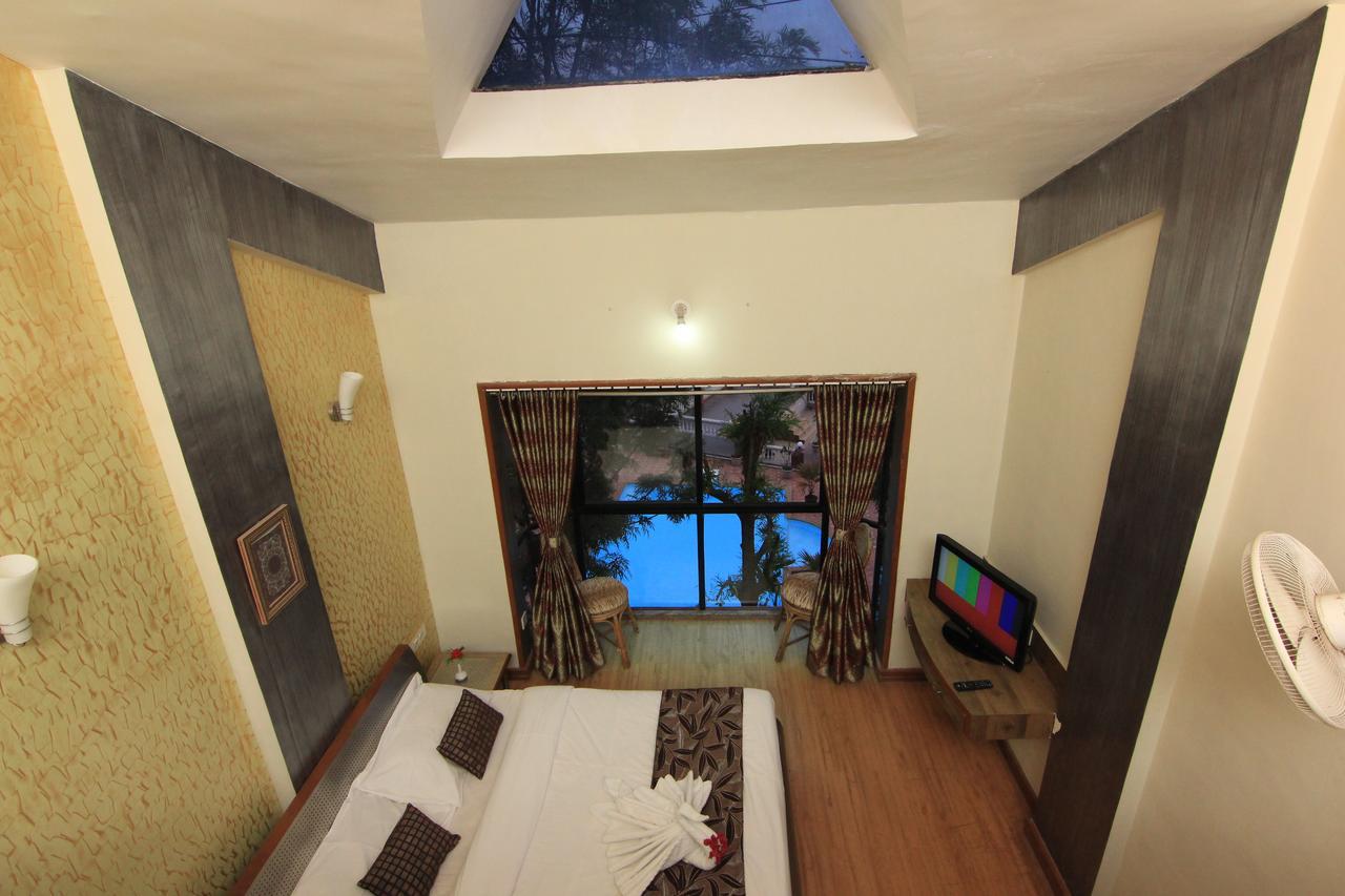 Hotel Mount View Executive à Panchgani Extérieur photo