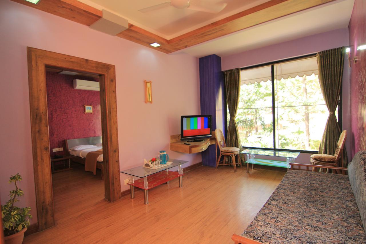 Hotel Mount View Executive à Panchgani Extérieur photo